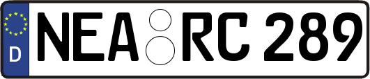 NEA-RC289