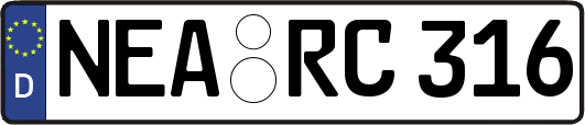 NEA-RC316