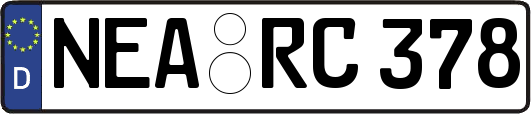 NEA-RC378