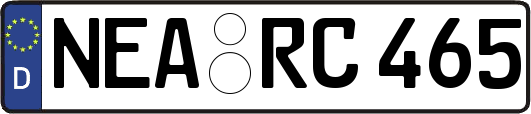 NEA-RC465