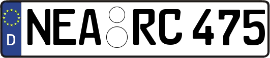 NEA-RC475