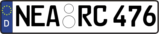 NEA-RC476