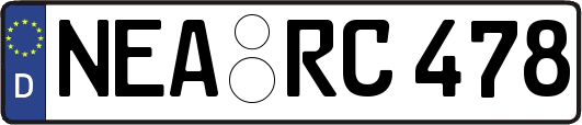 NEA-RC478