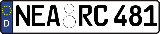 NEA-RC481