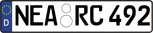 NEA-RC492