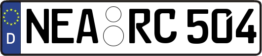 NEA-RC504