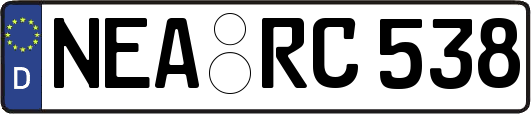 NEA-RC538