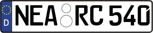 NEA-RC540
