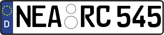 NEA-RC545