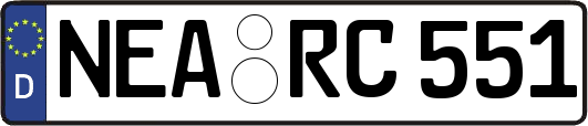 NEA-RC551