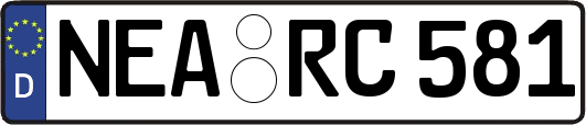 NEA-RC581