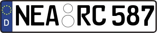 NEA-RC587