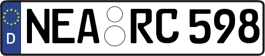 NEA-RC598