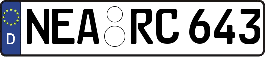 NEA-RC643
