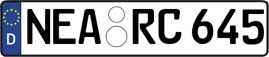 NEA-RC645