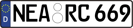 NEA-RC669