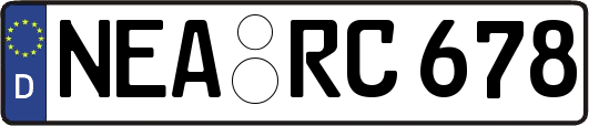 NEA-RC678