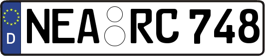 NEA-RC748