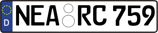 NEA-RC759