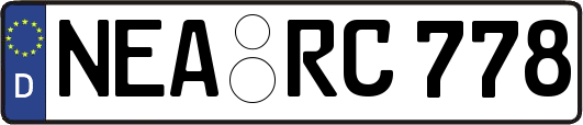 NEA-RC778