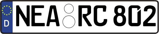 NEA-RC802