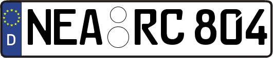 NEA-RC804