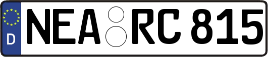 NEA-RC815
