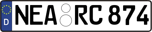 NEA-RC874