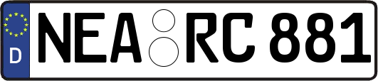 NEA-RC881