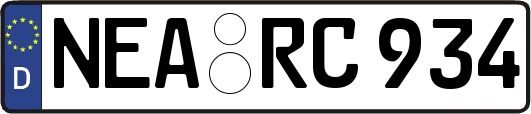 NEA-RC934