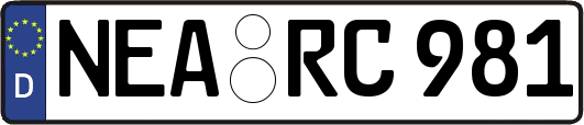 NEA-RC981