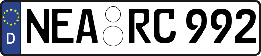 NEA-RC992