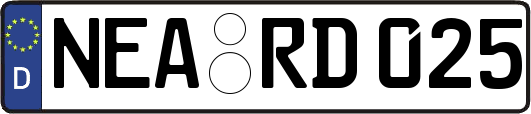 NEA-RD025