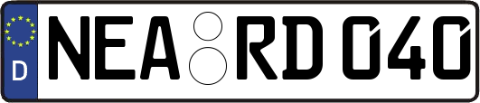NEA-RD040