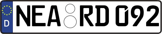 NEA-RD092