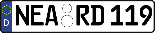 NEA-RD119
