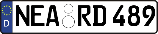 NEA-RD489