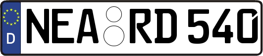 NEA-RD540