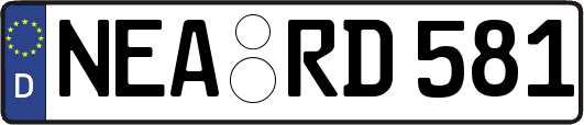 NEA-RD581