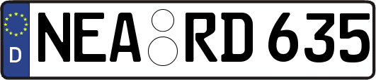 NEA-RD635