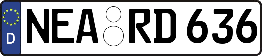 NEA-RD636