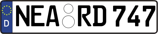 NEA-RD747