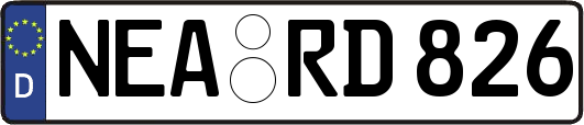 NEA-RD826