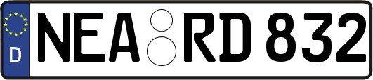 NEA-RD832