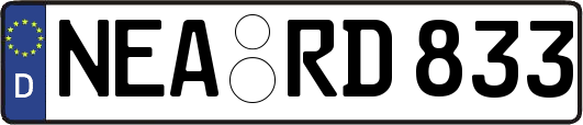 NEA-RD833