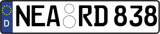 NEA-RD838