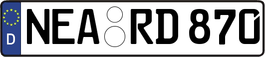 NEA-RD870