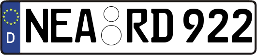 NEA-RD922