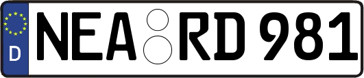 NEA-RD981