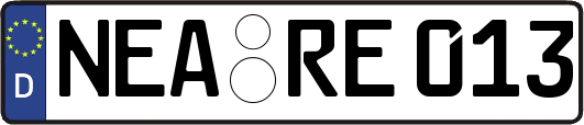 NEA-RE013